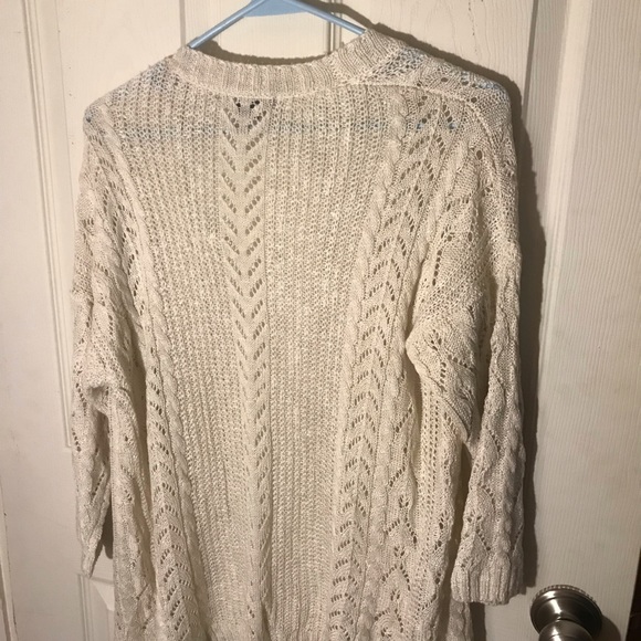 White cardigan - Picture 2 of 3